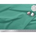 thumbnail image 2 of Soimoi Velvet Fabric Dots Dots Printed Craft Fabric by The Yard 58 Inch Wide, 2 of 5