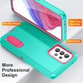 thumbnail image 3 of for Samsung Galaxy A53 5G Case, Samsung Galaxy A53 5G Phone Case with Built in Kickstand, Shockproof/Dustproof/Drop Proof Heavy Duty Military-Grade Rugged Protective Cover for Samsung Galaxy A53 5G, 3 of 8
