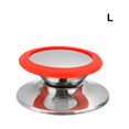 thumbnail image 3 of Universal Stainless Steel Anti-scald Pot Cover Knob Household Kitchen Antislip Cookware Antislip Pan Lid Handle Grip Cookware Kitchenware Red Large, 3 of 9