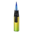 thumbnail image 2 of RYRDWP Windproof Straight Torch Blue Flame Lighter Butane Torch Turbine Torcher Inflatable Gas Windproof Lighter Refillable Butane Lighter For Outdoor BBQ Baking, 2 of 2