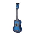 thumbnail image 1 of Shisuyan Junior Guitar Acoustic Small Size Wooden Portable 1Pack 21 Inch, 1 of 8