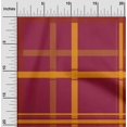 thumbnail image 1 of oneOone Polyester Lycra Fabric Madras Check Print Fabric By The Yard 56 Inch Wide, 1 of 4