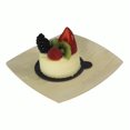 thumbnail image 5 of Assiette Carrée Quadrato de 6” pour Dessert/assiette Feuille de Martin Bio/naturelle, Écoresponsable, Réutilisable, Compostable Biodégradable pour Cour Arrière, Fourniture Jetable /fête à Thème, Assiette de Mariage / Lot de 10, 50 Ou 100, 5 of 5