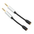 thumbnail image 2 of For MMCX To 2.5mm Adapter Cable, Female To Male Plug And Play Headphone Adapter Extension Cord Stable  For Headset, 2 of 8