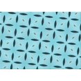 thumbnail image 1 of Ahgly Company Machine Washable Indoor Rectangle Transitional Light Sea Green Area Rugs, 6' x 9', 1 of 7