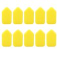 thumbnail image 2 of 698369, Foam Air Filter Elements Air Filter Elements 10Pcs Versatile  for Lawn Mower, 2 of 8