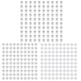 thumbnail image 2 of Yhmxh Kitchen Gadgets Kitchen Accessories Ink Caps Cups 300 pcs, Mixed Sizes 9 Small 13 Medium 16 Large Kitchen Essentials Kitchen Aid Attachments for Home School Office Party, 2 of 3