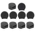 thumbnail image 2 of Sax Finger Cushion,10pcs Black Rubber Sax Saxophone Finger Cover Saxophone Finger Pad Multi-Functional, 2 of 8