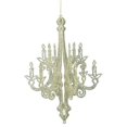 thumbnail image 1 of Vickerman M170116 16 Po. Champagne Pailleté Chandelier Ornament - 2 par Sac, 1 of 3