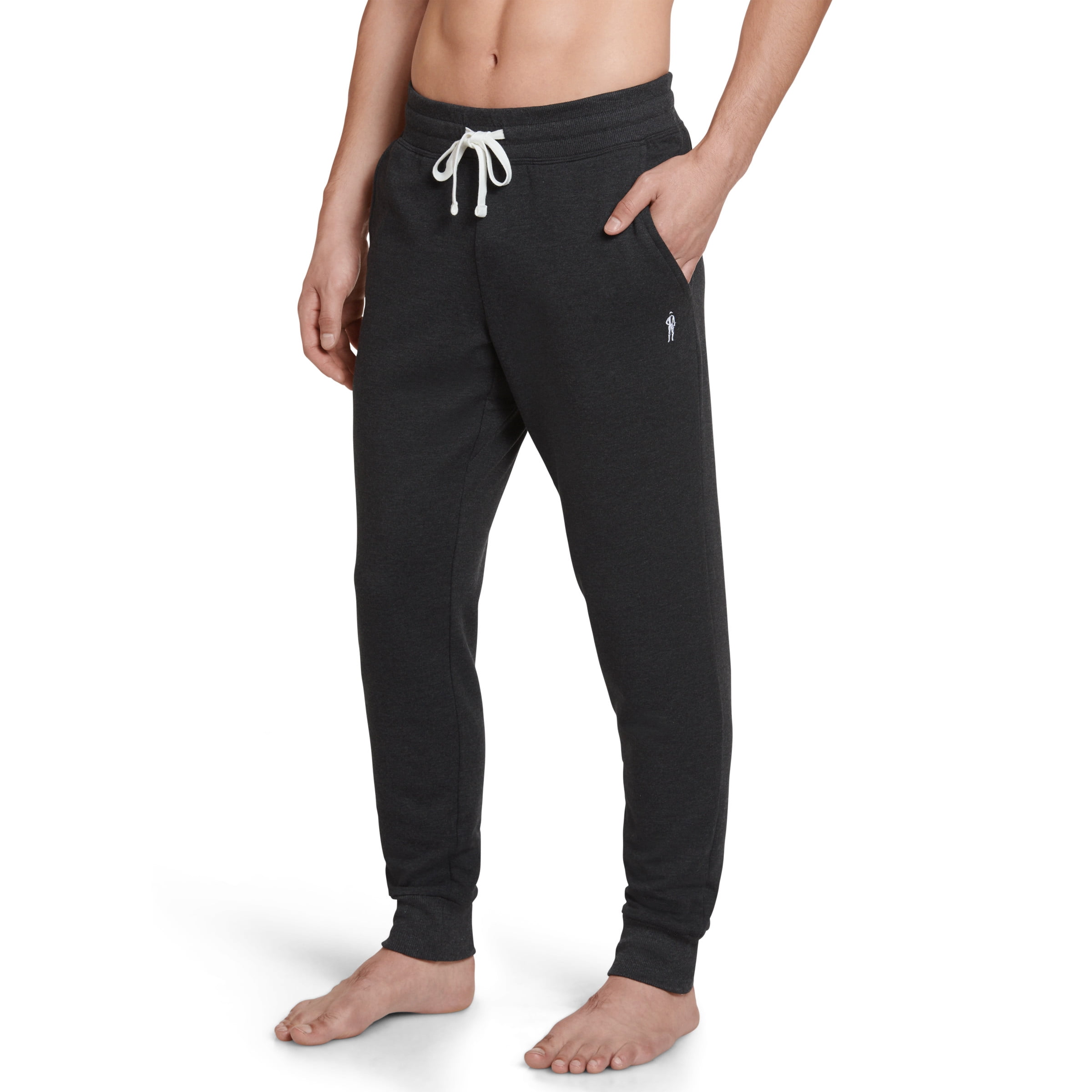 Jockey Men's Lightweight Cotton Blend Fleece Jogger