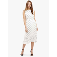 thumbnail image 1 of Phase Eight Alison Spot Dress size 14US $230 in ivory navy, 1 of 1