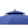 thumbnail image 4 of ​APEX GARDEN Replacement Canopy Top for Lowe's Allen Roth 10'x12' Gazebo #GF-12S004BTO/GF-12S004B-1, 4 of 4