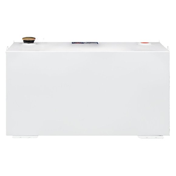 Better Built Liquid Transfer Tank 29224164 HD Series; Non-Flammable Liquids; 96 Gallon Capacity Transfer Tank; Rectangle; Powder Coated; White; Steel; With Mounting Kit