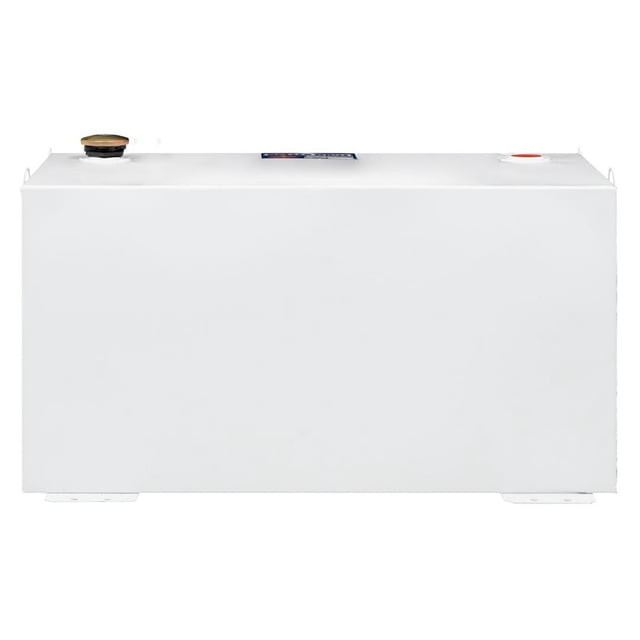 Better Built Liquid Transfer Tank 29224164 HD Series; Non-Flammable Liquids; 96 Gallon Capacity Transfer Tank; Rectangle; Powder Coated; White; Steel; With Mounting Kit