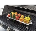 thumbnail image 2 of Napoleon 56028 Jalapeno and Peppers Roast Rack Grill Accessory, Stainless Steel, 2 of 2