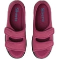 thumbnail image 2 of Silverts Women In & Outdoor Easy Closure Open Toe Slippers, 10, Rose Petal, 2 of 2