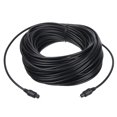 thumbnail image 1 of Unique Bargains Fiber Optic Audio Cable Digital Optic Cable 73.8FT TOS Optical Link PVC Plastic Straight for TV DVD Black, 1 of 6