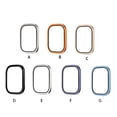 thumbnail image 4 of Langgg 2pieces Non Discoloring Titanium Frame 49mm Protective Tempered Film Protective Film Tightly Black, 4 of 6
