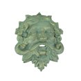 thumbnail image 1 of Fer à Repasser Celtique Vert Homme Mur Suspendu Finition Antique, 1 of 5