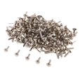 thumbnail image 4 of veasfak 100 Pack Metal Bunt Brads Pattern Clips DIY Mini Colorful Brads for Scrapbooking 6x13mm, 4 of 6