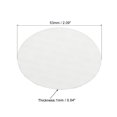 thumbnail image 2 of Unique Bargains Joint d'Étanchéité Sensible à la Pression en Mousse PS Résistante de 53 mm Blanc, Lot de 100, 2 of 6