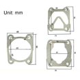 thumbnail image 4 of Ensemble de 3 Joints de Soupape de Base de Tête de Cylindre de Compresseur d'Air 3 en 1, Rondelles, 4 of 8