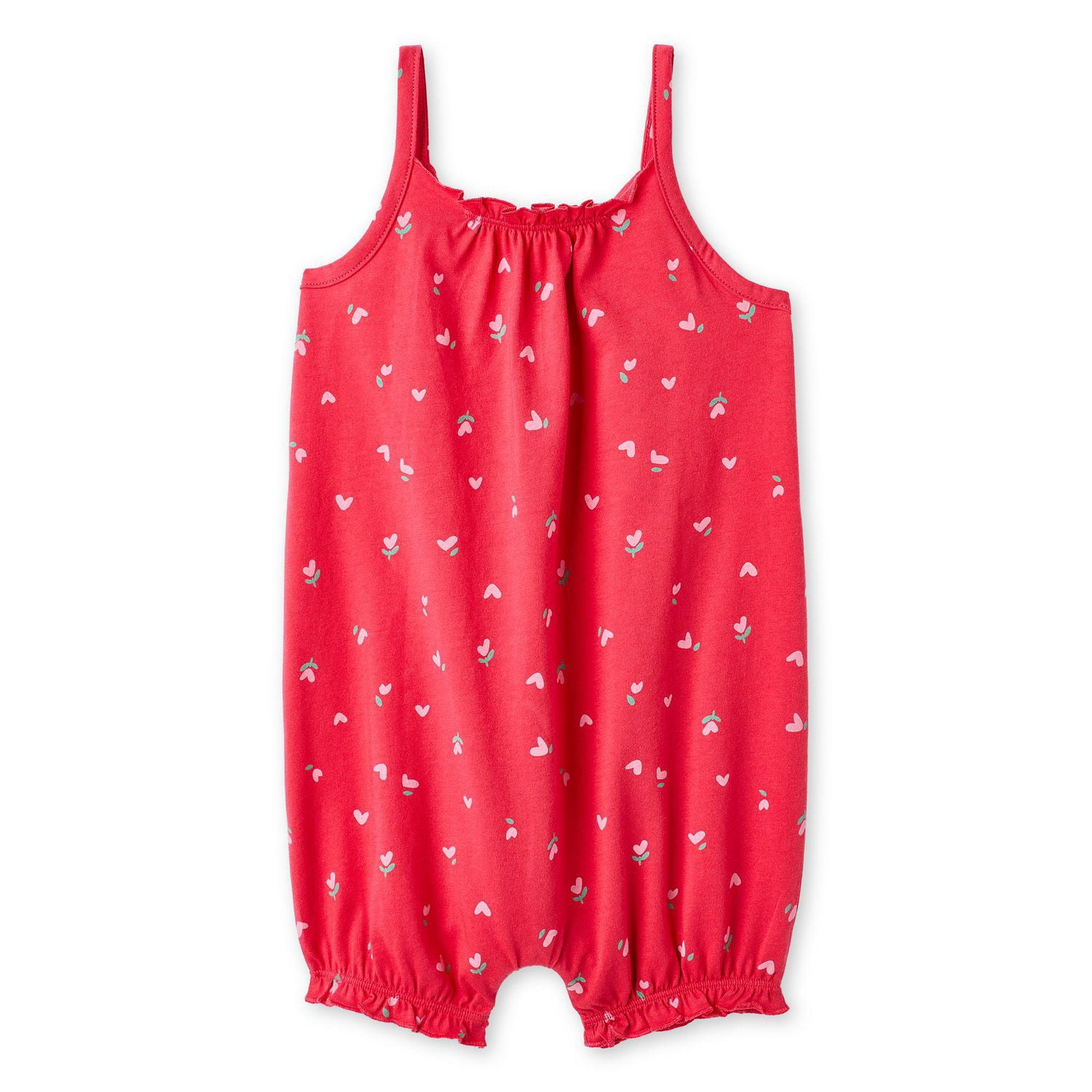 Barboteuse à volants George pour bébés filles