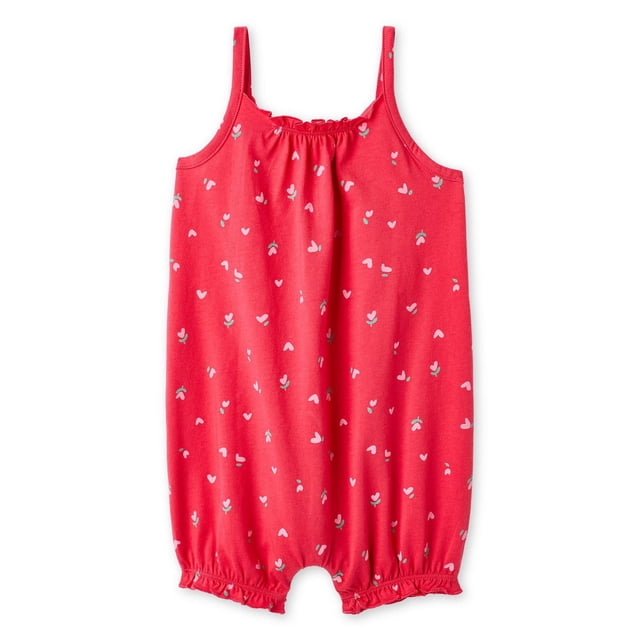 Barboteuse à volants George pour bébés filles