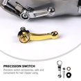 thumbnail image 2 of 1 Set of Retro Oil Hair Clipper Cutter Head Adjusting Rod Accessories for Salon, 2 of 8
