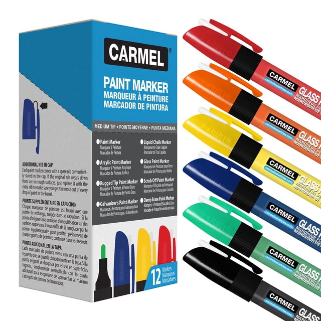 Marqueur de Peinture pour Verre