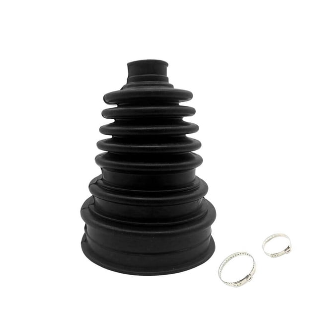 Miulika CV Joint Boot Kit High Performance CV Boots Joint Replacement Cover 1 2Pieces