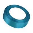 thumbnail image 2 of Gift Wrap Ribbon Wedding Clothes Making Supply Multi-color DIY Craft Accessories Festival Fabric Polyester Ribbons Box Ornaments Peacock Blue 47, 2 of 7