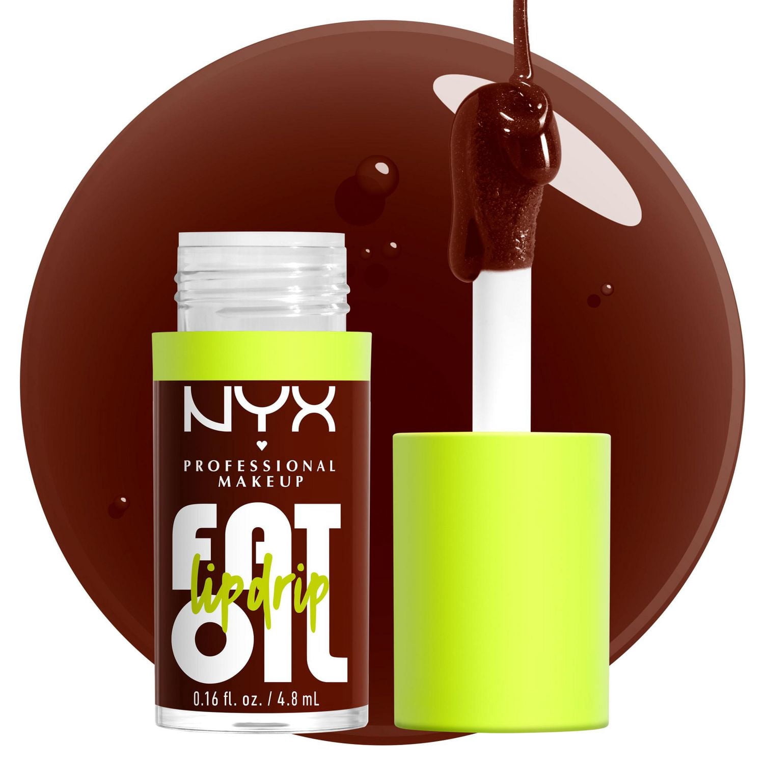 NYX PROFESSIONAL MAKEUP Fat Oil, Lip Oil