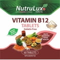 thumbnail image 1 of Vitamin B12 ( 1000 mg Vitamin B12 ) Halal Gelatin Free Tablets, 1 of 5