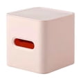 thumbnail image 1 of JMYHOAM Sacs de Rangement Boîte à Mouchoirs de Toilette Boîte à Papier de Toilette Murale Non Perforée Boîte à Rouleaux Toilette Boîte à Rouleaux Transparente Étagère de Rangement Armoire de Rangement Translucide Rangement pour la Maison, 1 of 6