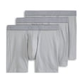 thumbnail image 1 of Jockey Men's Chafe Proof Pouch Cotton Stretch 6" Boxer Brief - 3 Pack, 1 of 5