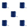 thumbnail image 3 of Baohd Fil de Corde en Raphia Robuste et Durable pour Bricolage Ruban en Papier Naturel Fil de Crochet Uni Bleu Saphir 5Ensemble, 3 of 6