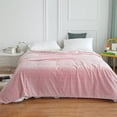 thumbnail image 2 of Mlkoz Throw Blanket, Soft And Thick Double Layer Raschel Blanket A Must Have Warming Artifact In Winter Suitable For Beds Sofas And Other Scenes Providing The Ultimatecomfort, Women Gifts, 2 of 6