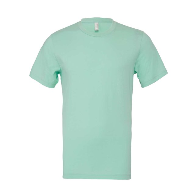BELLA+CANVAS pour Hommes 3001c, s, Menthe