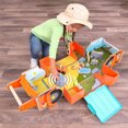 thumbnail image 4 of KidKraft Safari 2 en 1 Joue et Roule avec EZ Kraft Assemblage 9 Pcs, 4 of 10