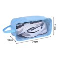 thumbnail image 3 of YAOMOBB Shoes Travel Storage Bag Transparent Shoe Storage Bag Wear resistant Double Zipper Large Capacity Waterproof Easy to Store Perfect for Travel and Home Organization, 3 of 7