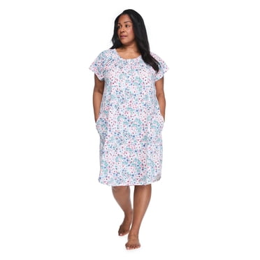 Iyla Women's Plus Printed Nightgown