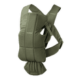 thumbnail image 1 of BabyBjorn Baby Carrier Mini, Woven, Green, 1 of 5