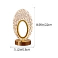 thumbnail image 3 of Desk Lamp for Home Office,Night Light LED Desk Lamp,Portable Table Bedside Lamp Night Light Bedroom Decoration Small Table Lamp Gift USB Rechargeable LED Bedside Lamp Outdoor Light, 3 of 6