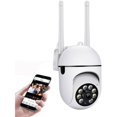 thumbnail image 1 of 2pcs 3MP WiFi Indoor/Outdoor Cameras Two-Way Audio Night Vision Motion Detection AI 355° Tracking, 1 of 5