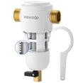thumbnail image 1 of Waterdrop Spin Down Sediment Filter, Reusable Whole House Water Filter System, Flushable Pre-Filter System for City/Well Water, 50 Micron,, 1 of 1