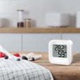 thumbnail image 1 of Temperature and Humidity Monitor,Digital Hygrometer Indoor Thermograph Mini Hygrometer with Temperature Humidity Monitor for Home Bedroom Office Kitchen Greenhouse Car, 1 of 7