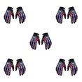 thumbnail image 3 of Decodeary Lightweight And Shockproof Skeleton Riding Gloves For Autumn Winter Breathable And Comfortable Durable Waterproof pink L 5Set, 3 of 6