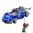 thumbnail image 1 of High-Speed 1:18 Scale RC Drift Car, 2.4G Remote Control Racing Toy with Cool LED Lights, Rechargeable Battery, Durable ABS Body for Boys & Girls Age 4-12, 1 of 9