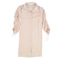 thumbnail image 3 of bar III Blouse Tunique Froncée pour Femme, Rose, Petit, 3 of 5